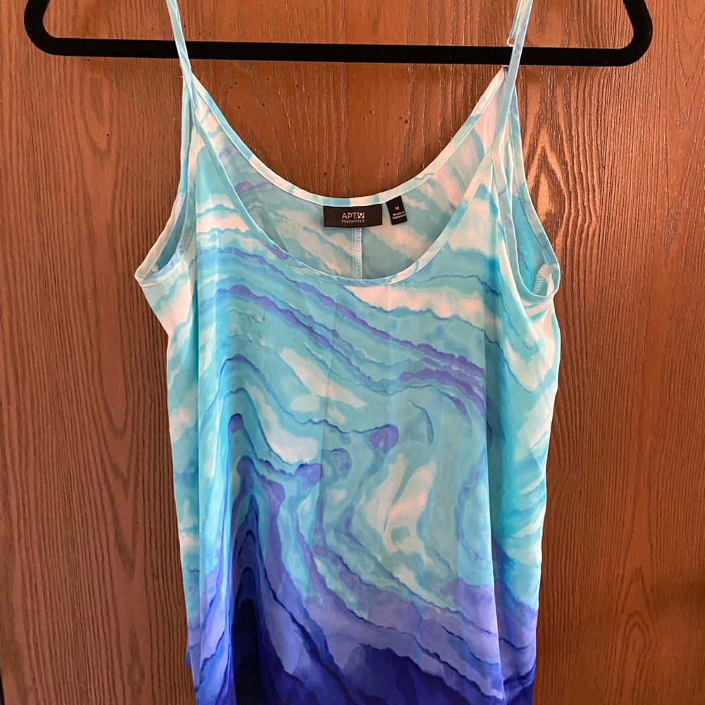 Blue Apt. 9 top